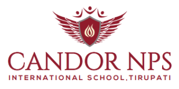 Candor NPS International School Tirupati Logo